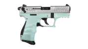 P22 3.42" Angel Blue 10RD 22LR